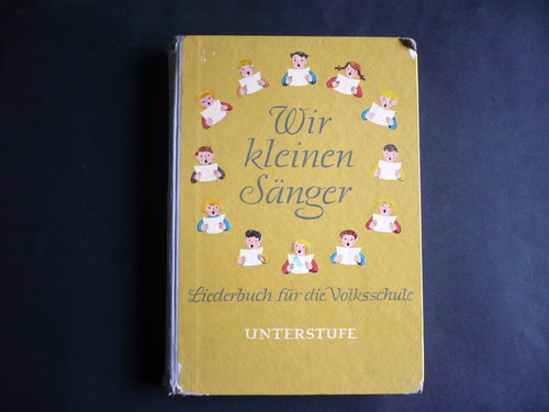 Altes schulbuch von - altes,