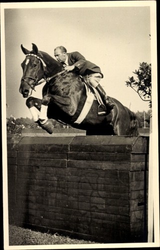 Foto springreiten sprung - foto, ak