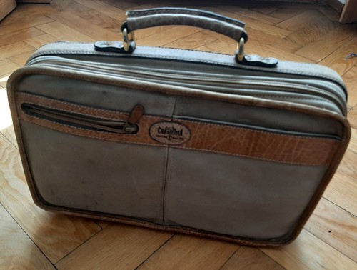 Koffer tasche leder - koffer,