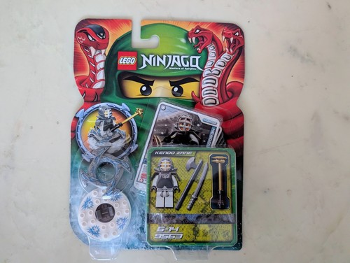 Lego ninjago spinner 9563 - ninjago,