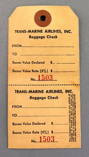 Trans marine airlines inc - trans-marine,