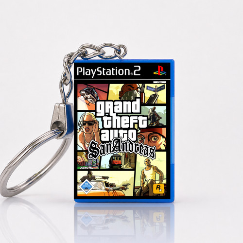 Gta san andreas ps2 miniatur - andreas,