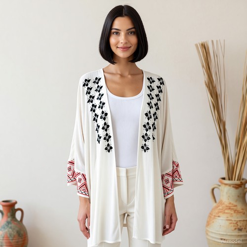 übergröße boho folklore - boho,