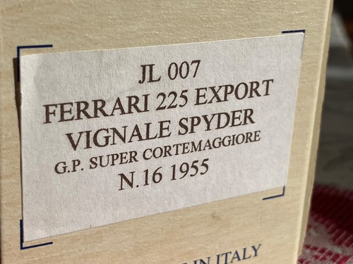 Ferrari 225 vignale 1955 - ferrari,