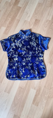 Chinesisches top mit - top,