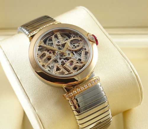 Bulgari lucea skeleton - bulgari,
