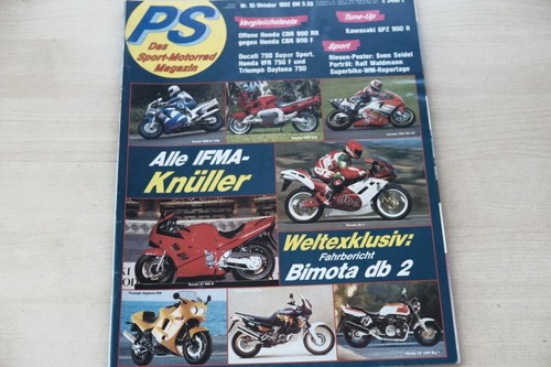 Sport motorrad 1992 - 4),