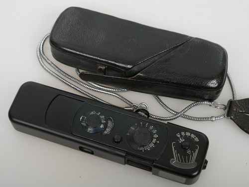 Minox 8x11 miniatur kamera - 8x11,