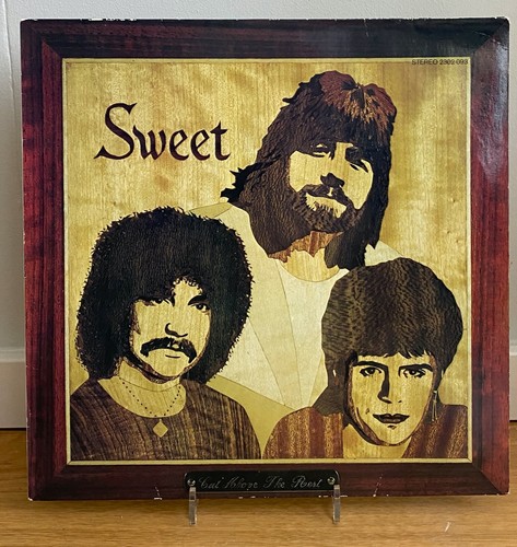Sweet cut above - sweet,