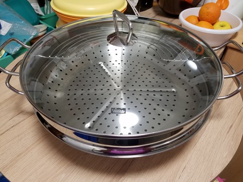 Fissler wok mit glasdeckel - fissler,