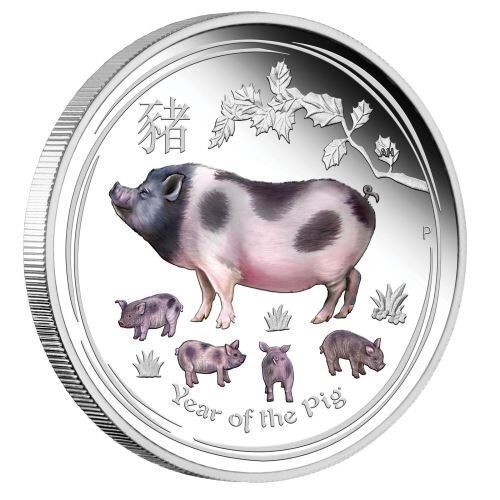 Dollar lunar ii schwein - lunar,