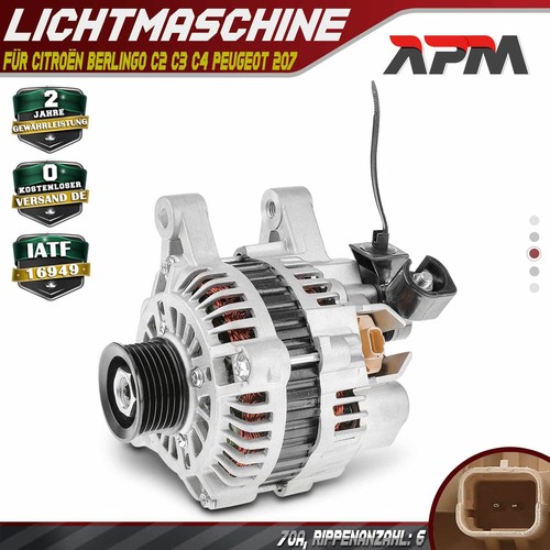 Lichtmaschine generator 70a - lichtmaschine,