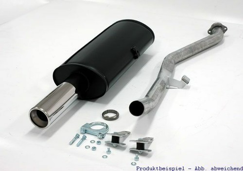 Fms sportauspuff bmw 3er e30 - fms,