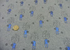Fußballjungs baumwoll jersey - fußballjungs, baumwoll-jersey
