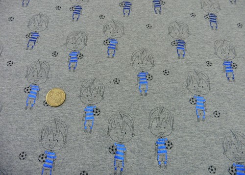 Fußballjungs baumwoll jersey - fußballjungs, baumwoll-jersey