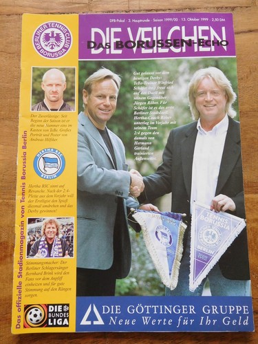 Dfb pokal programm - pokal,