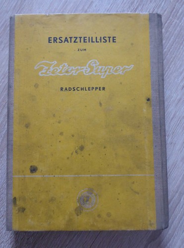 Zetor schlepper super - schlepper,
