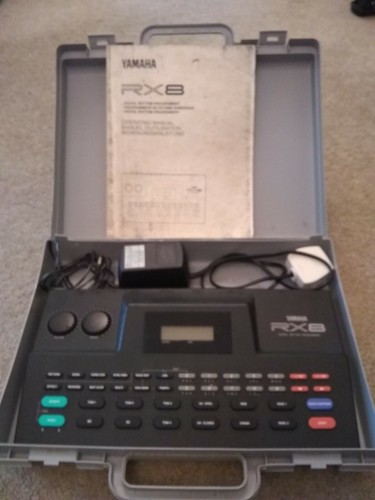 Yamaha rx8 digital - digital, drum