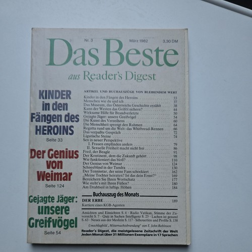 Das beste aus readers - beste, digest