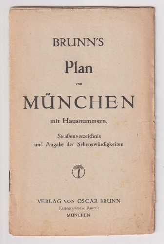 München plan hausnummer brunn - plan,