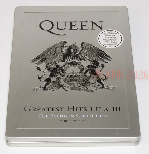 Queen greatest hits iii - i, ii