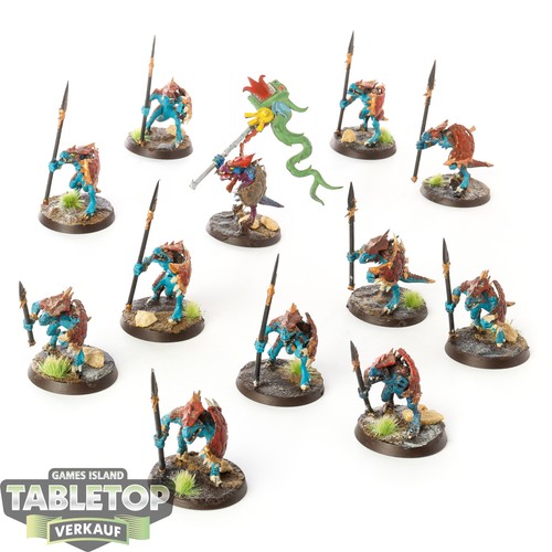 Lizardmen 12x saurus - lizardmen,
