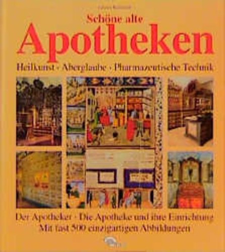 Schöne alte apotheken - alte,