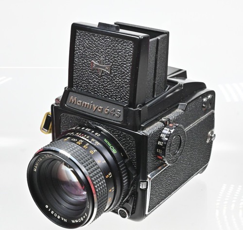 Mamiya m645 1000s - m645,