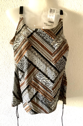 Anita tankini mit stylischem - ,