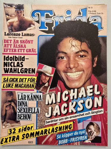 Michael jackson alphaville - michael, jackson/