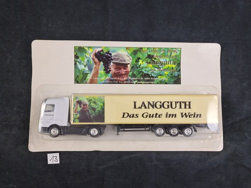 Werbetrucks ovp lkw - 1:87,, ovp,