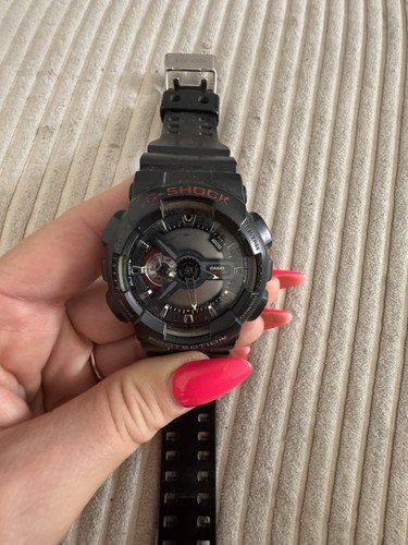 Casio shock 48mm schwarzes - g-shock,