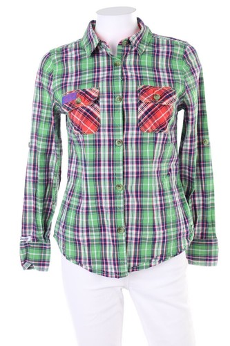 Kangaroos hemd bluse karo - hemd-bluse,