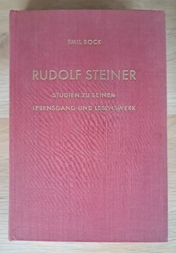 Emil bock rudolf steiner - emil,