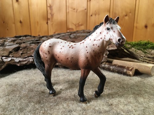 Pferd von schleich figur braun - pferd,