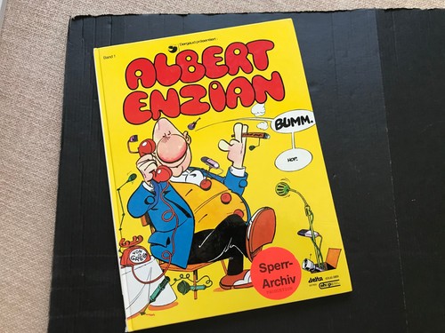 Albert enzian hc - ",