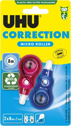 Uhu correction micro - uhu, roller