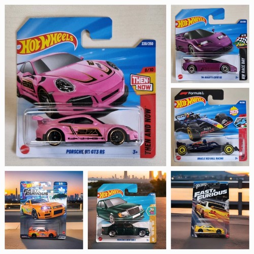 Hot wheels spielzeugautos - hot,