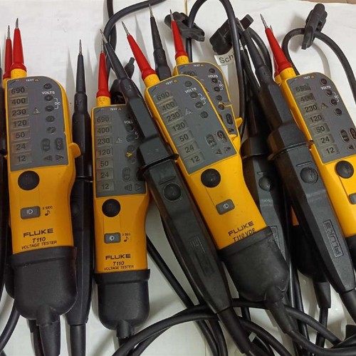 1pcs used fluke t110 two - t110, two-pole