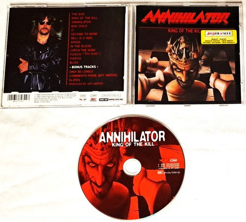 Annihilator king the kill - annihilator, of