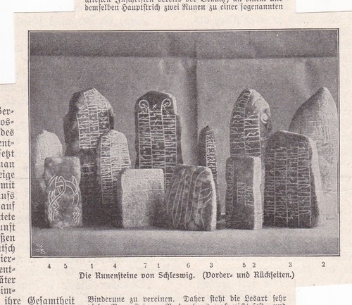 Schleswig 1905 die runen - ",