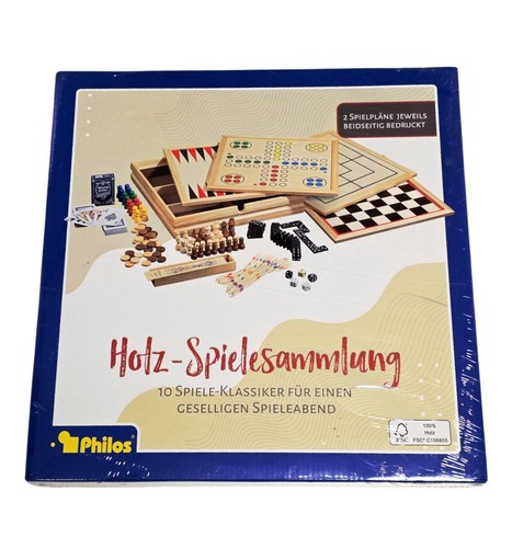 Spielesammlung holz inkl - holz,