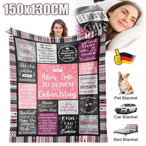 Kuscheldecke geschenk - kuscheldecke,