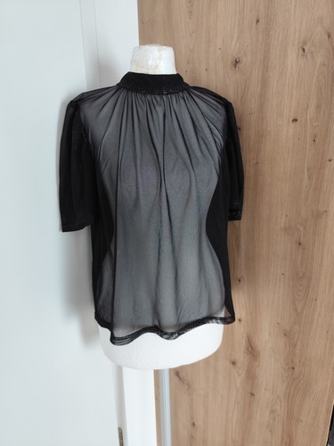 Divided transparente bluse mit - divided,