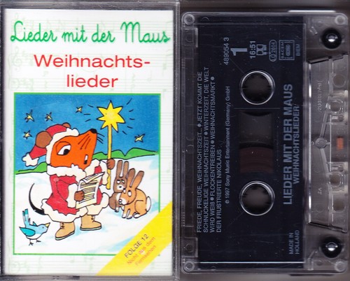 Lieder mit der maus - maus,