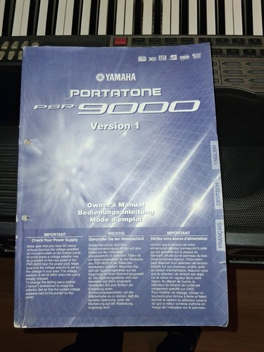 Yamaha psr 9000 - psr,