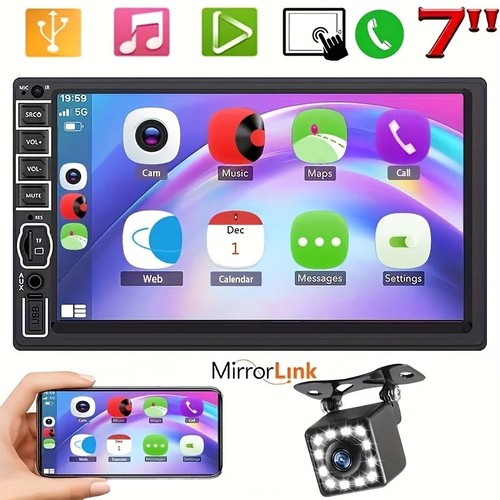 Car stereo 2din - car, stereo-2din