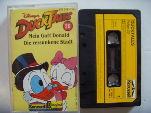 Kassette walt disney - mc,