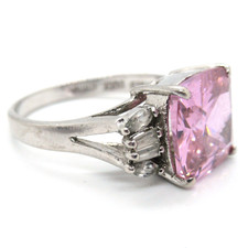 Diamonique ring aus 925 - ring,