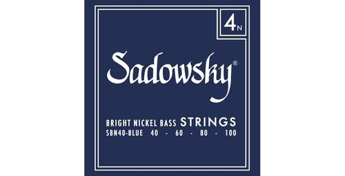 Sadowsky blue label - sadowsky,